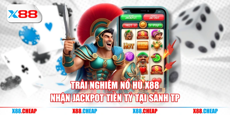 Trải nghiệm nổ hũ X88 nhận jackpot tiền tỷ tại sảnh TP